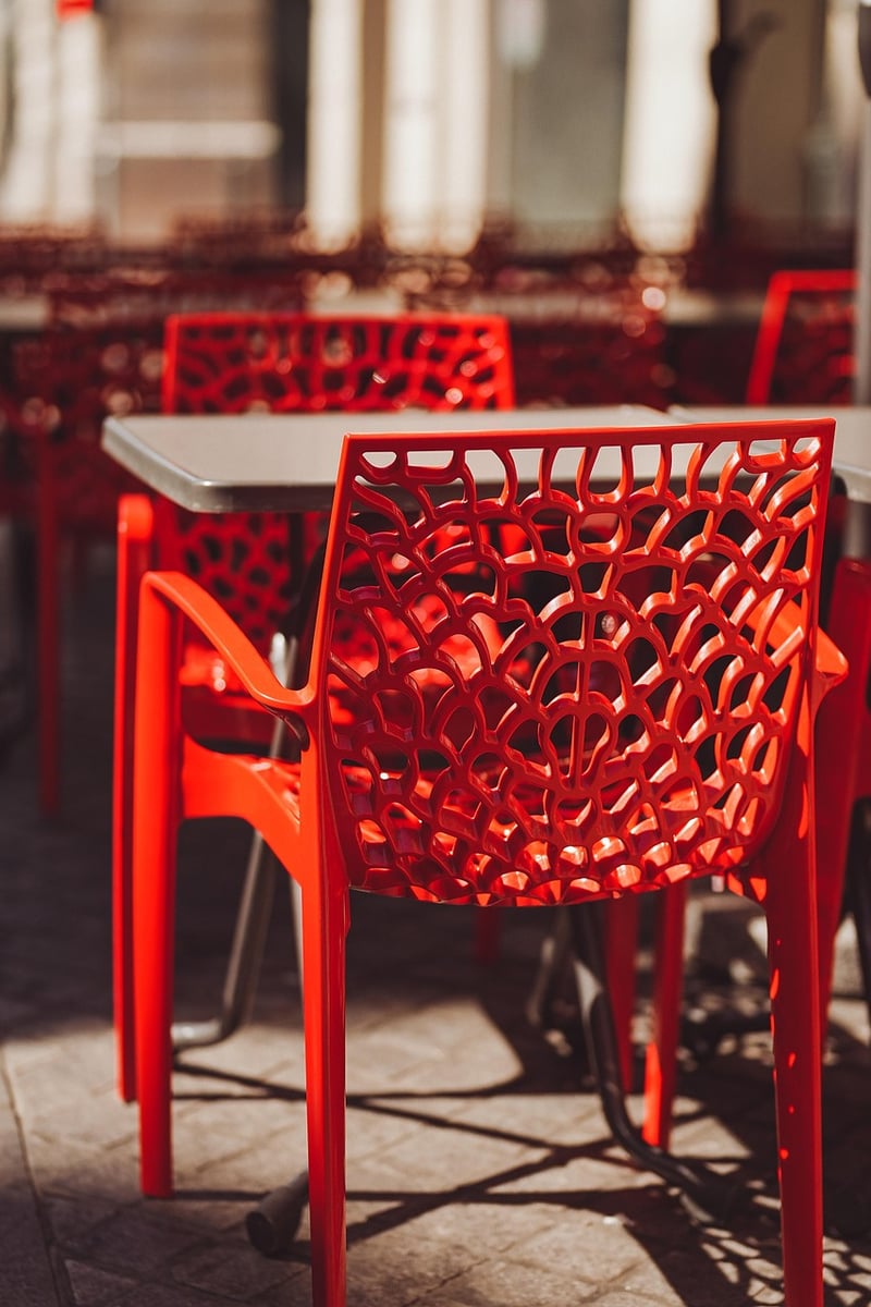 Reclaimed Metal Tables